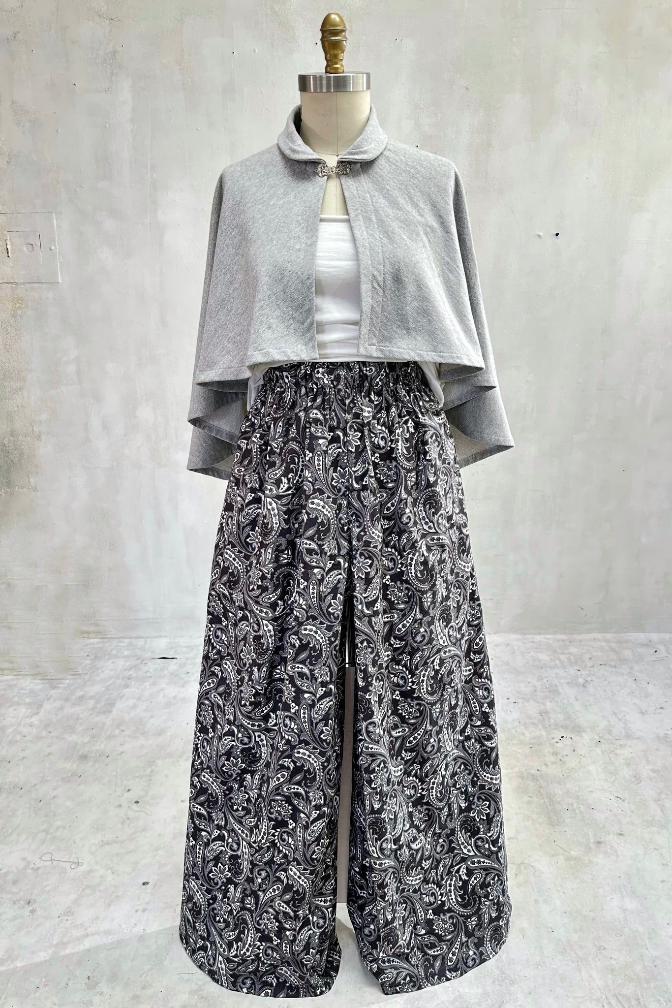Leg Skirts Trouser
