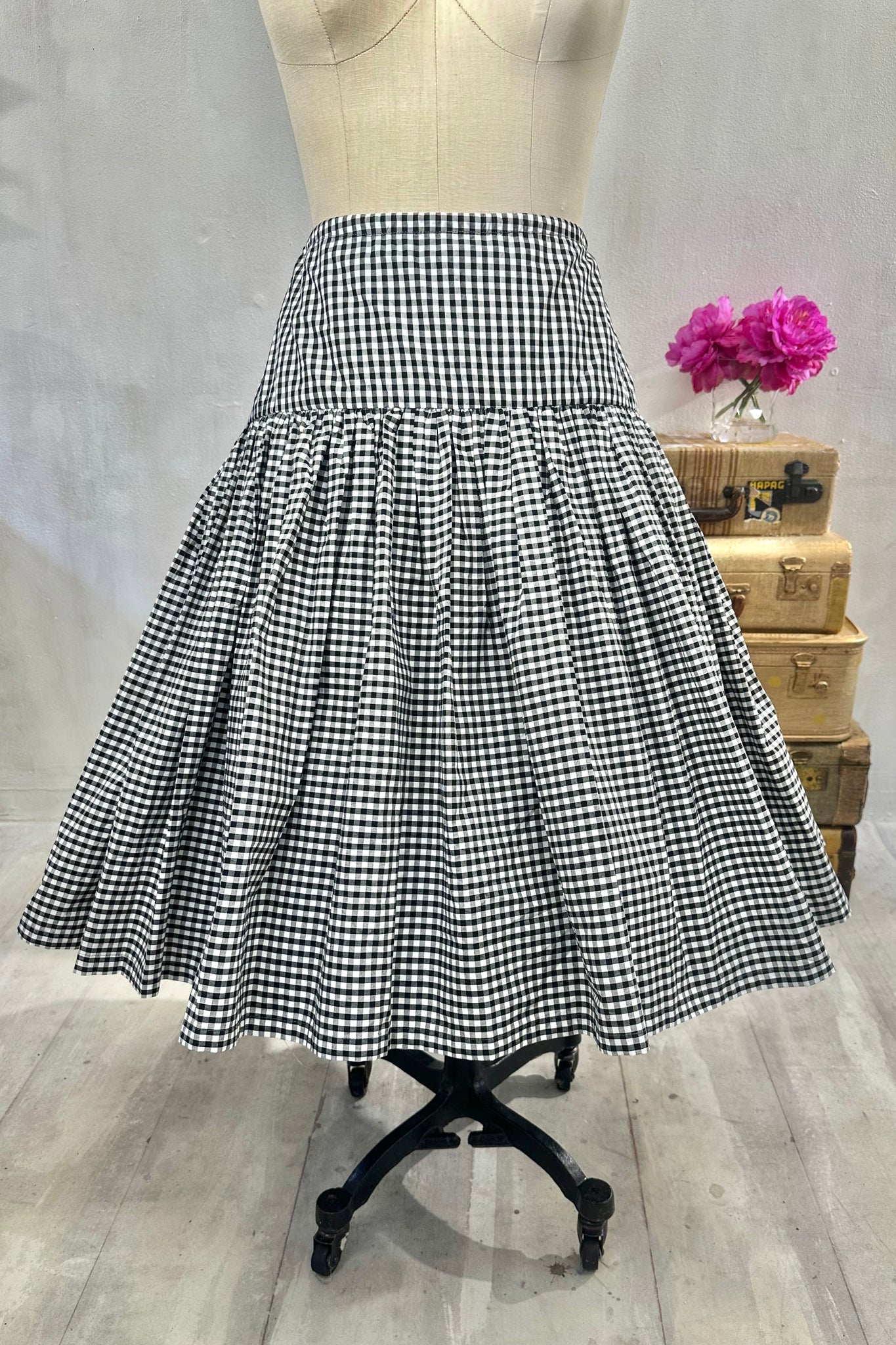 The Gingham Gathering Skirt