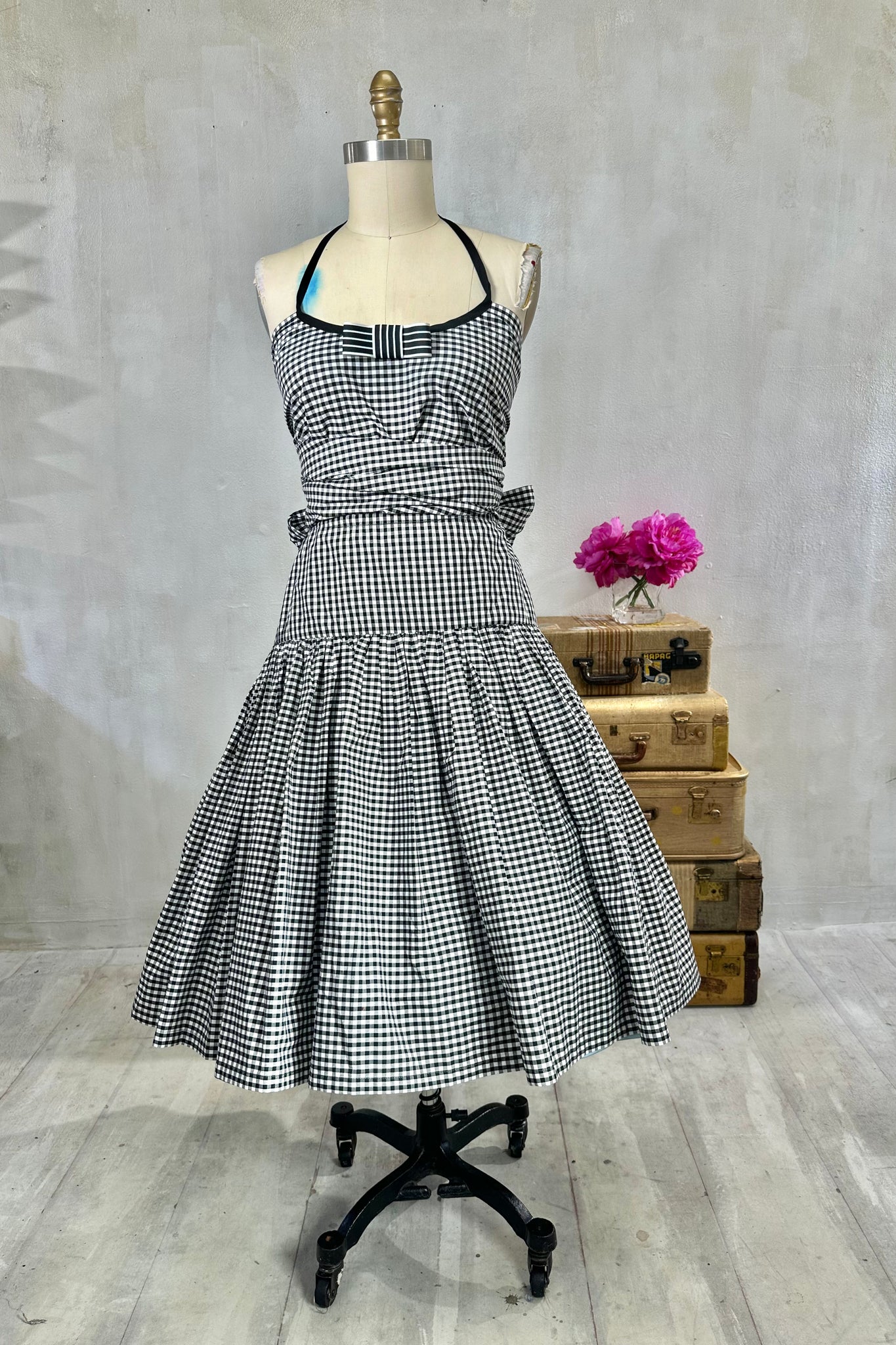 The Gingham Gathering Skirt