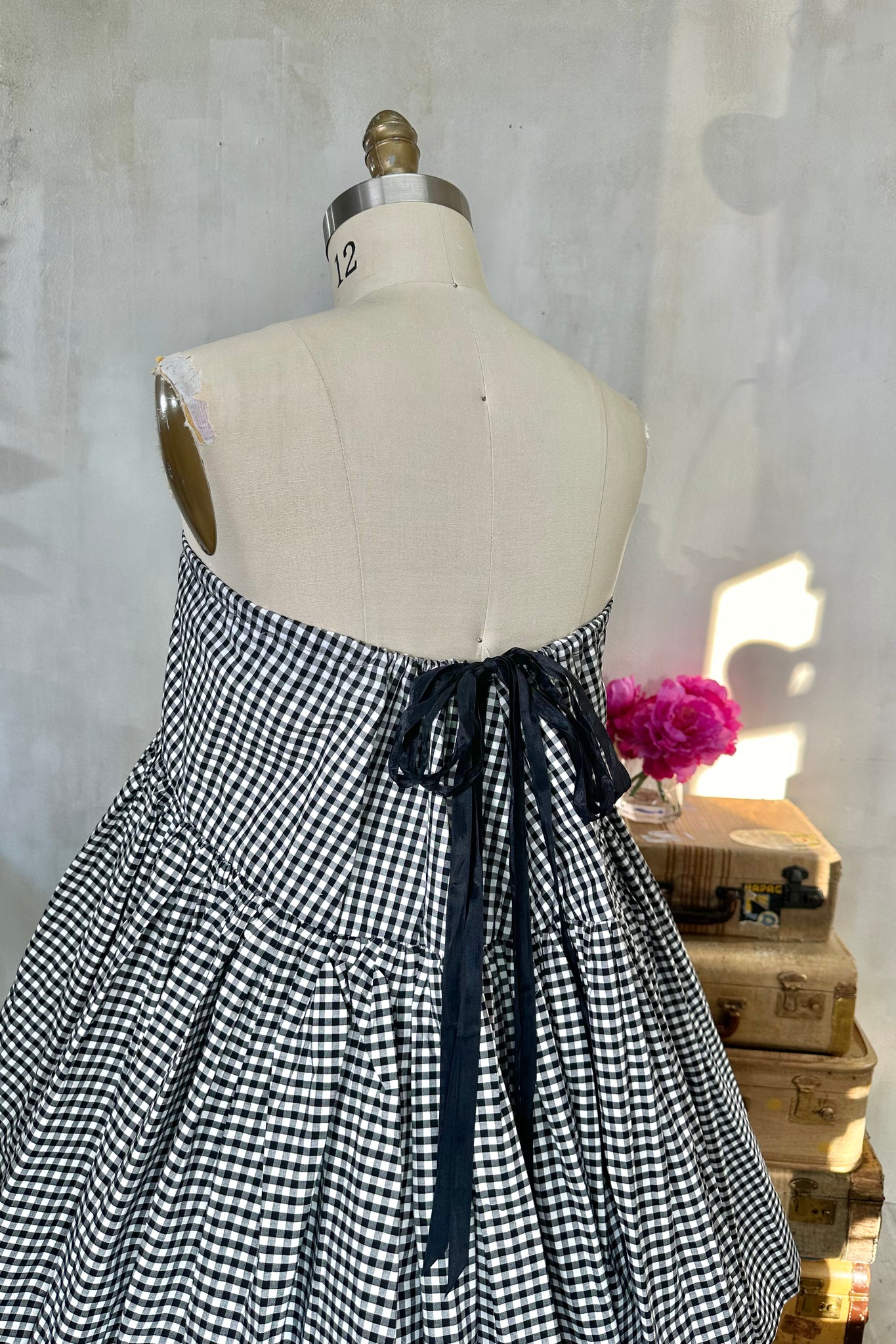 The Gingham Gathering Skirt