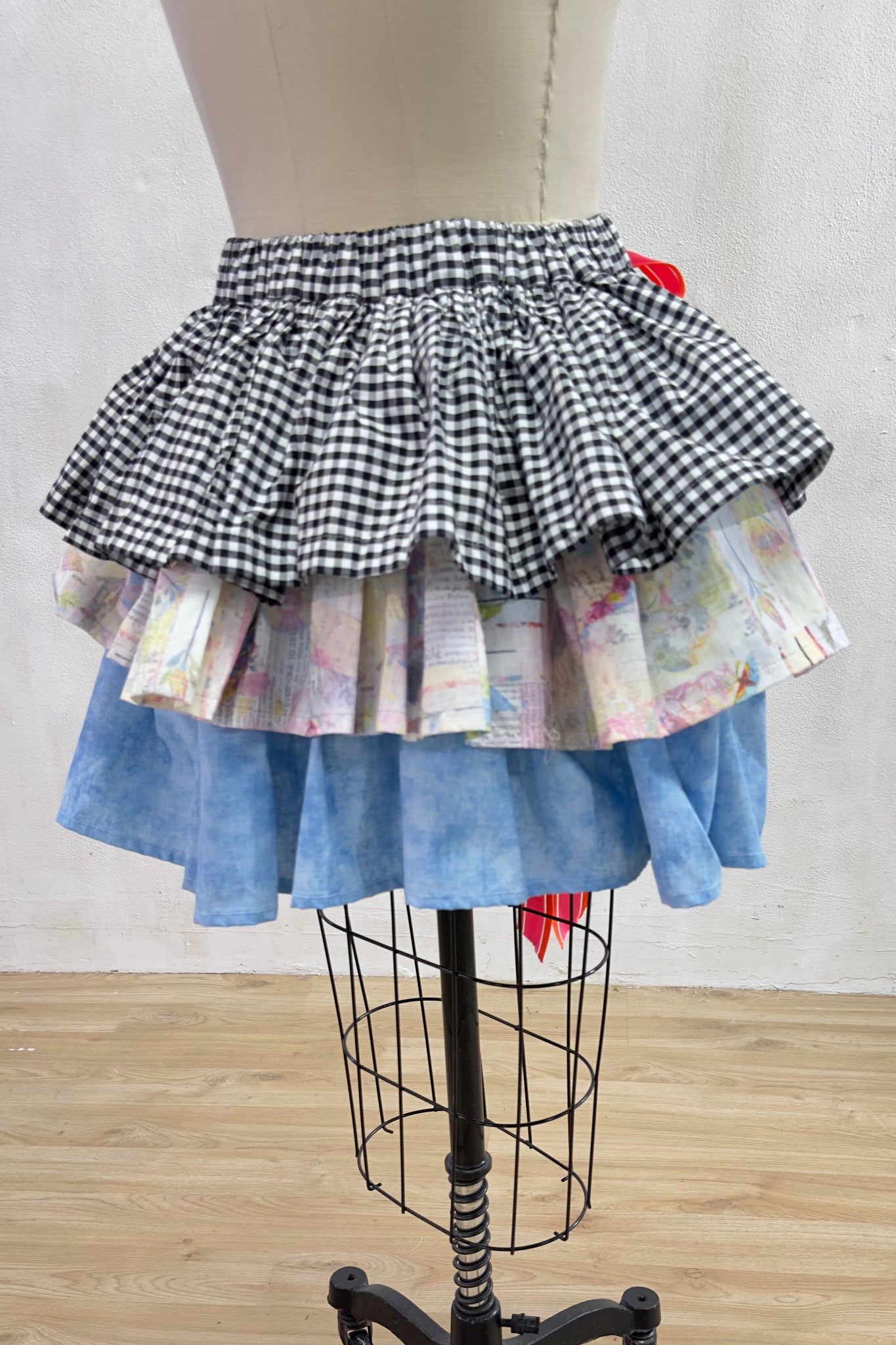 The Peplum Purse