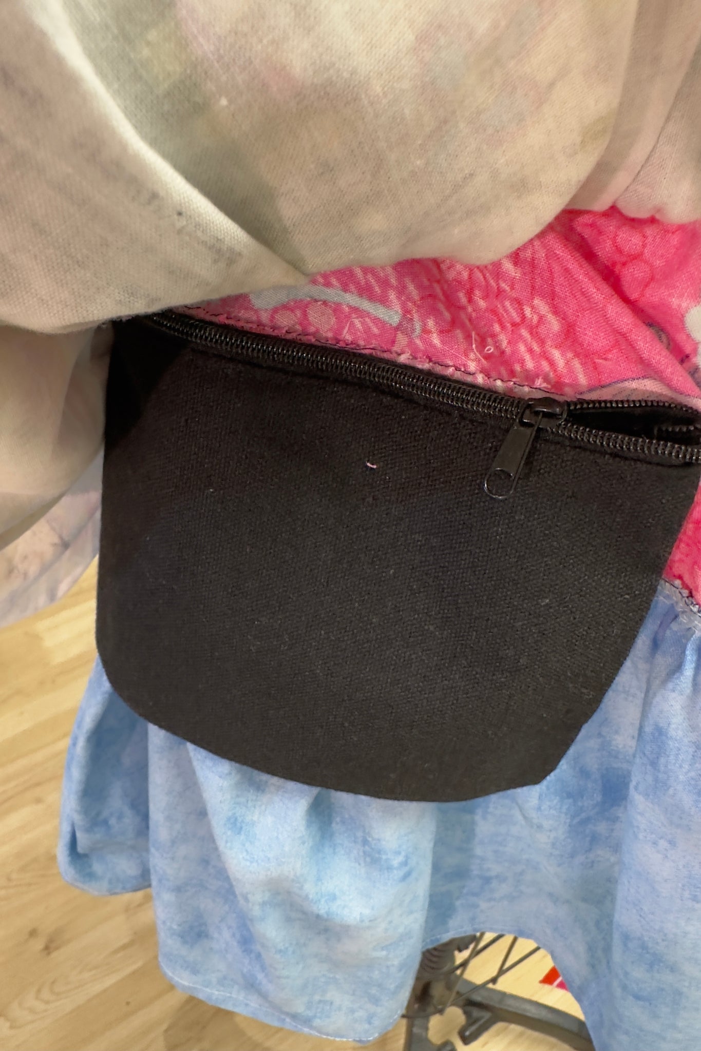 The Peplum Purse