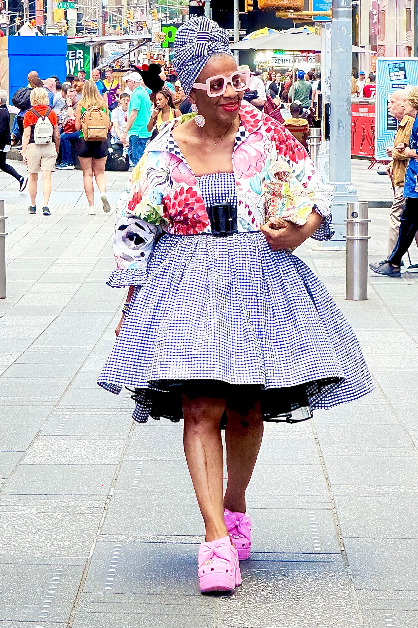The Gingham Gathering Skirt