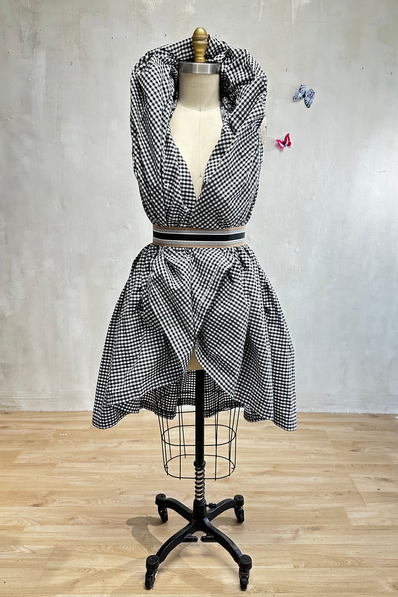 The Gingham Gathering Skirt