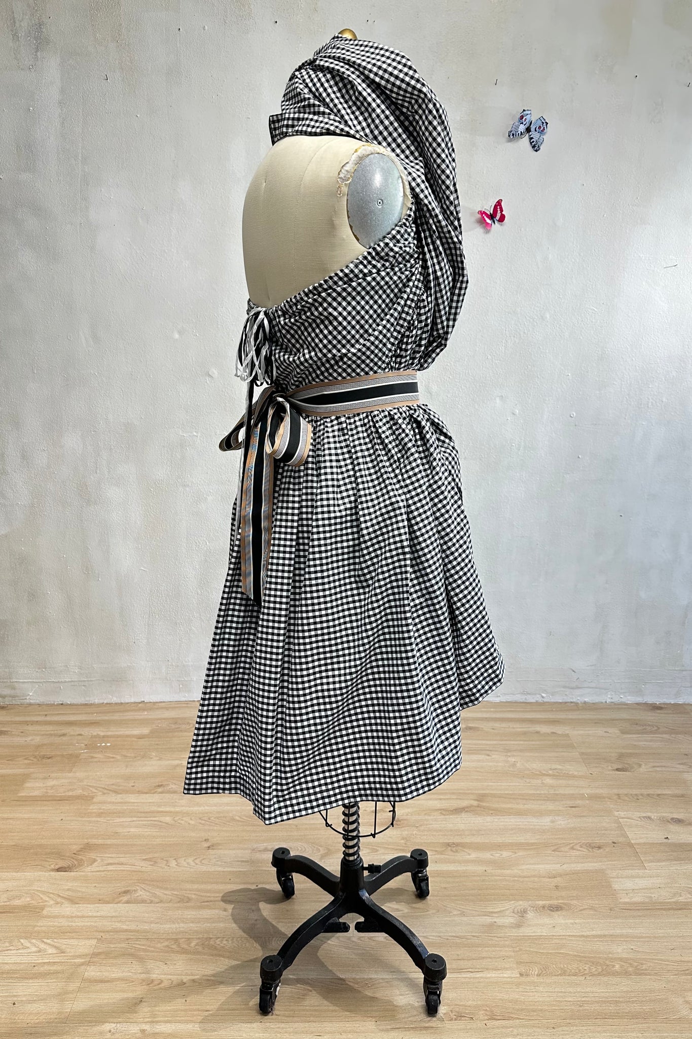 The Gingham Gathering Skirt