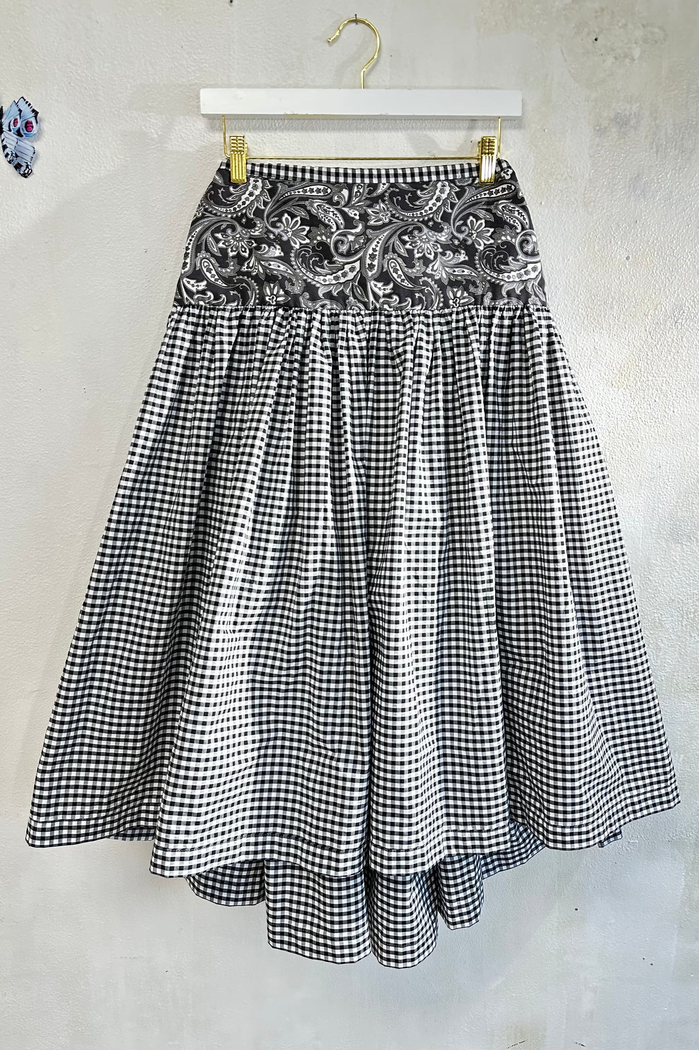 The Gingham Gathering Skirt