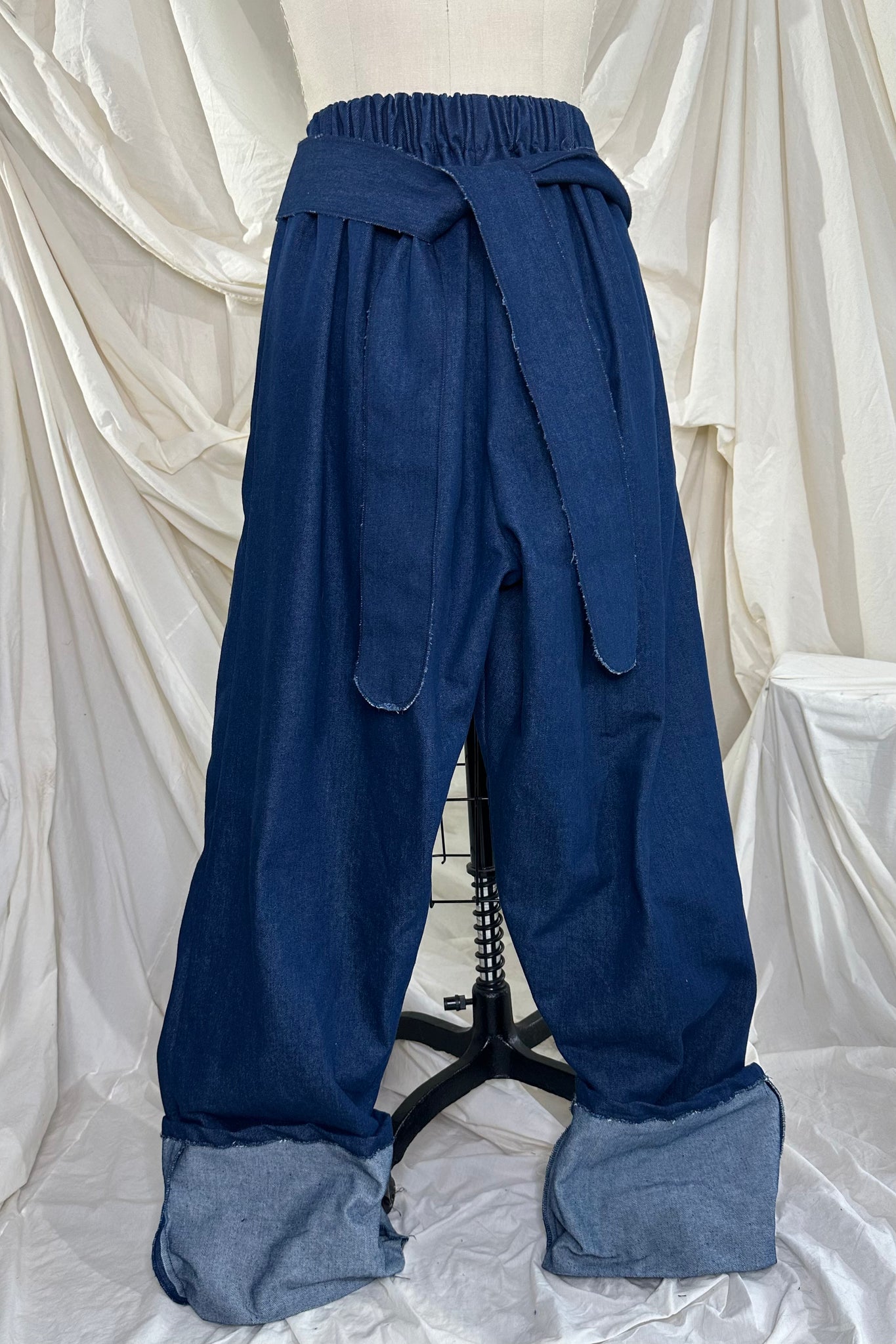 The Baggy Cuffed Trouser