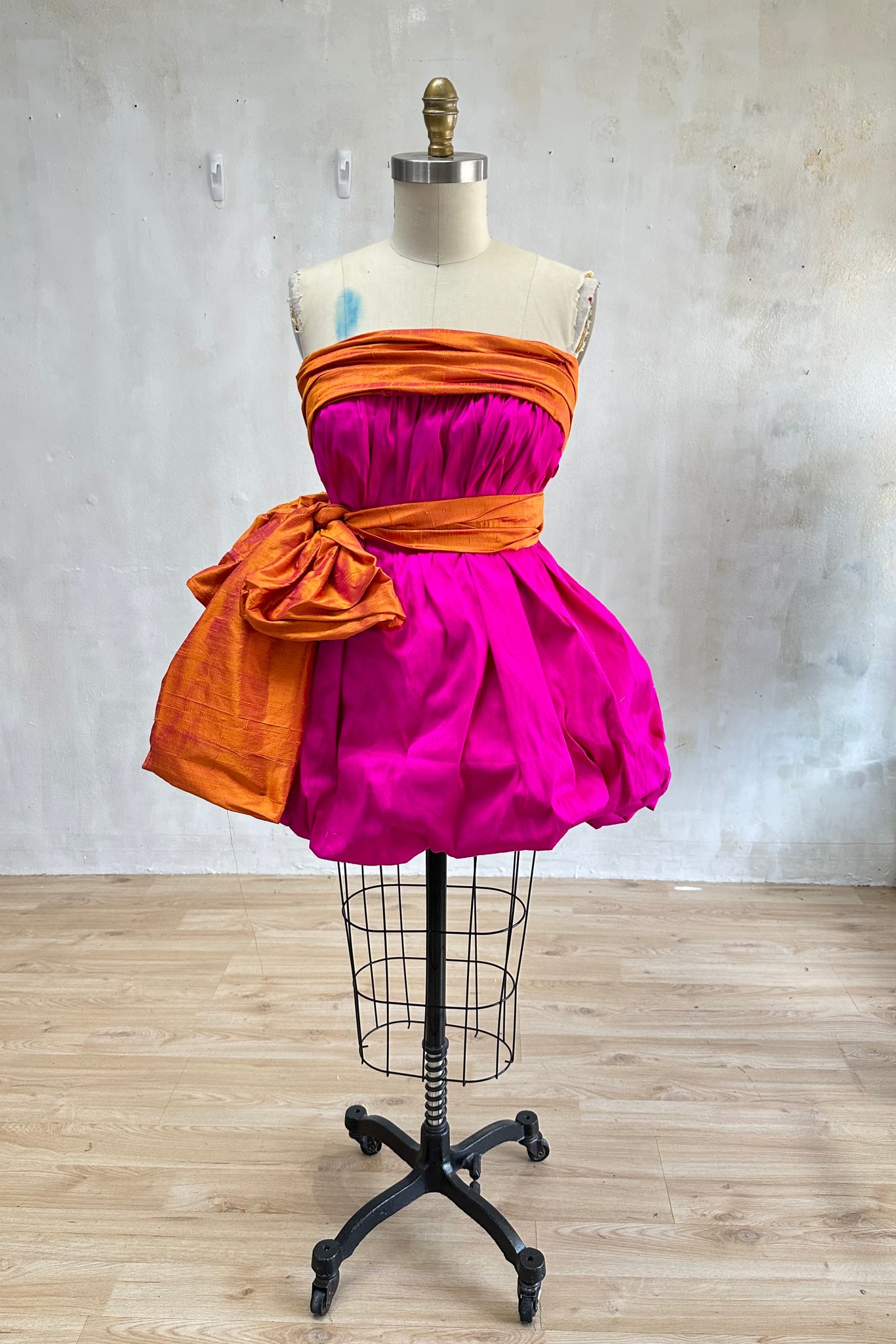 Silk Dinner Then Dancing (Skirt/Dress)