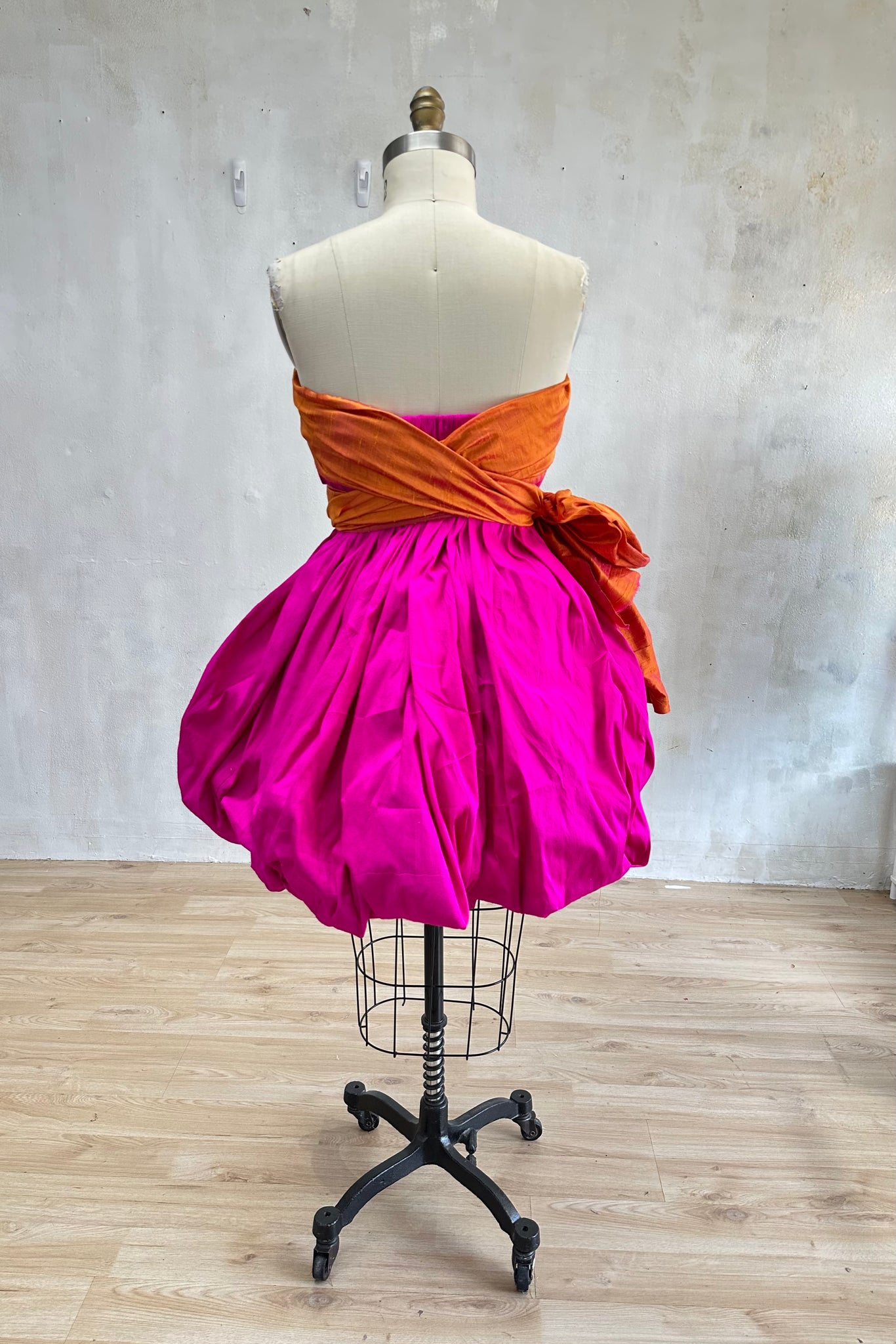 Silk Dinner Then Dancing (Skirt/Dress)
