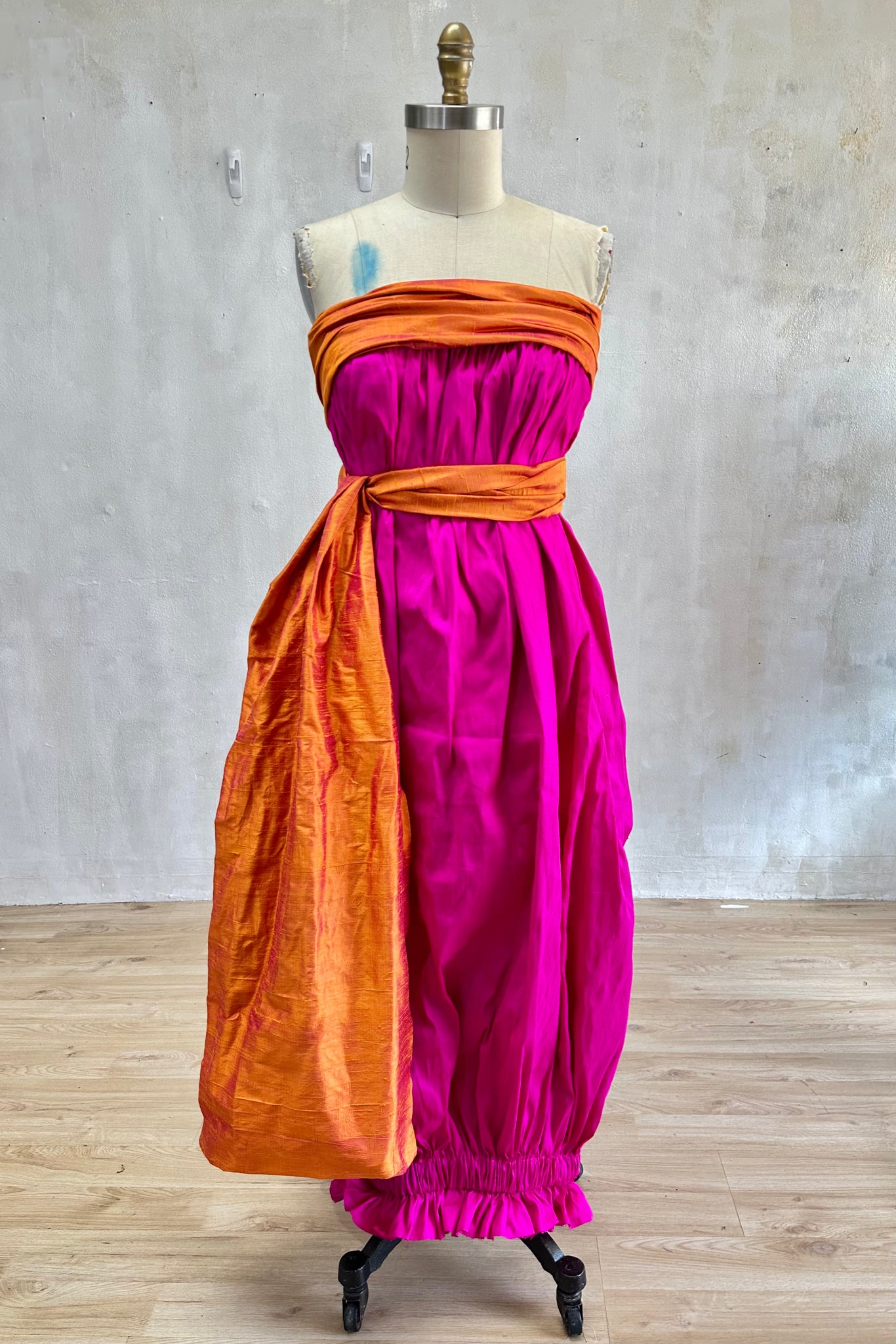 Silk Dinner Then Dancing (Skirt/Dress)