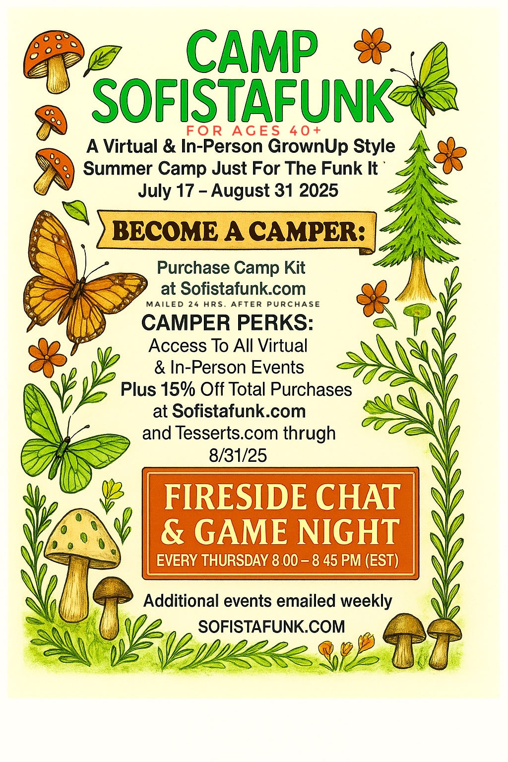 Camper Kit (4 Piece)