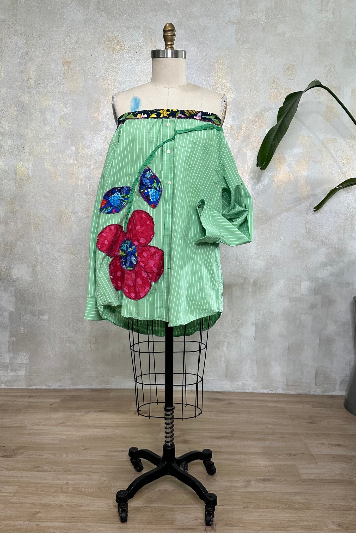 Random Acts Of Fiber Top (Green)