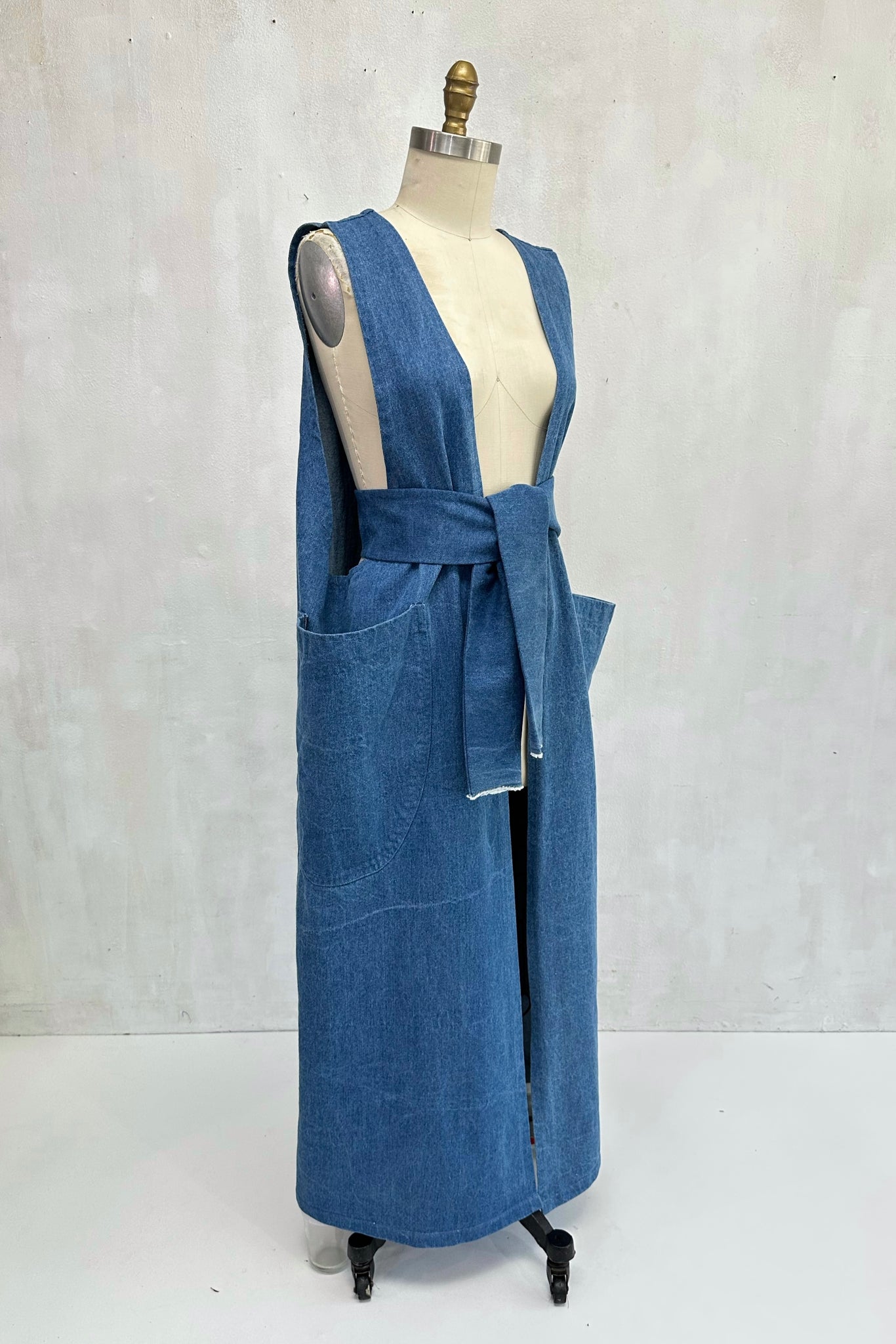 Vest Dressed Maxi