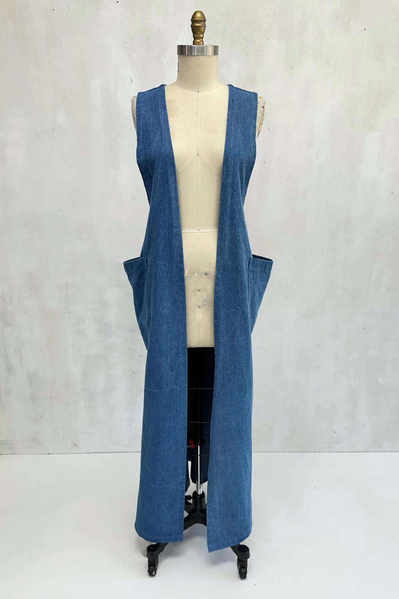 Vest Dressed Maxi
