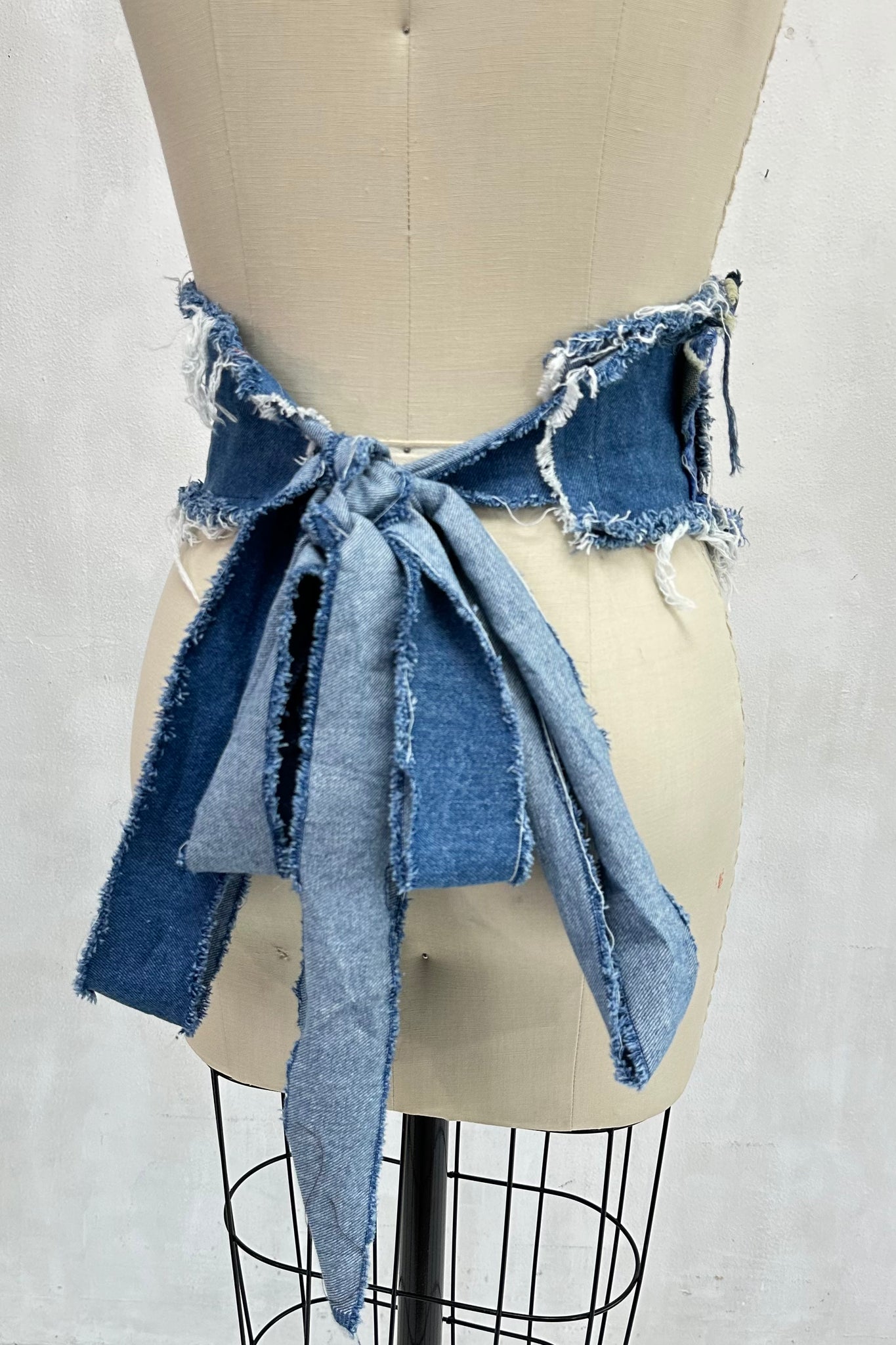 Waisted Denim Obi (Belt)