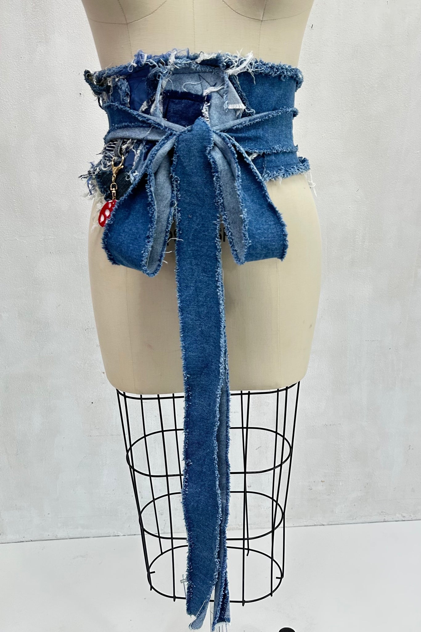 Waisted Denim Obi (Belt)