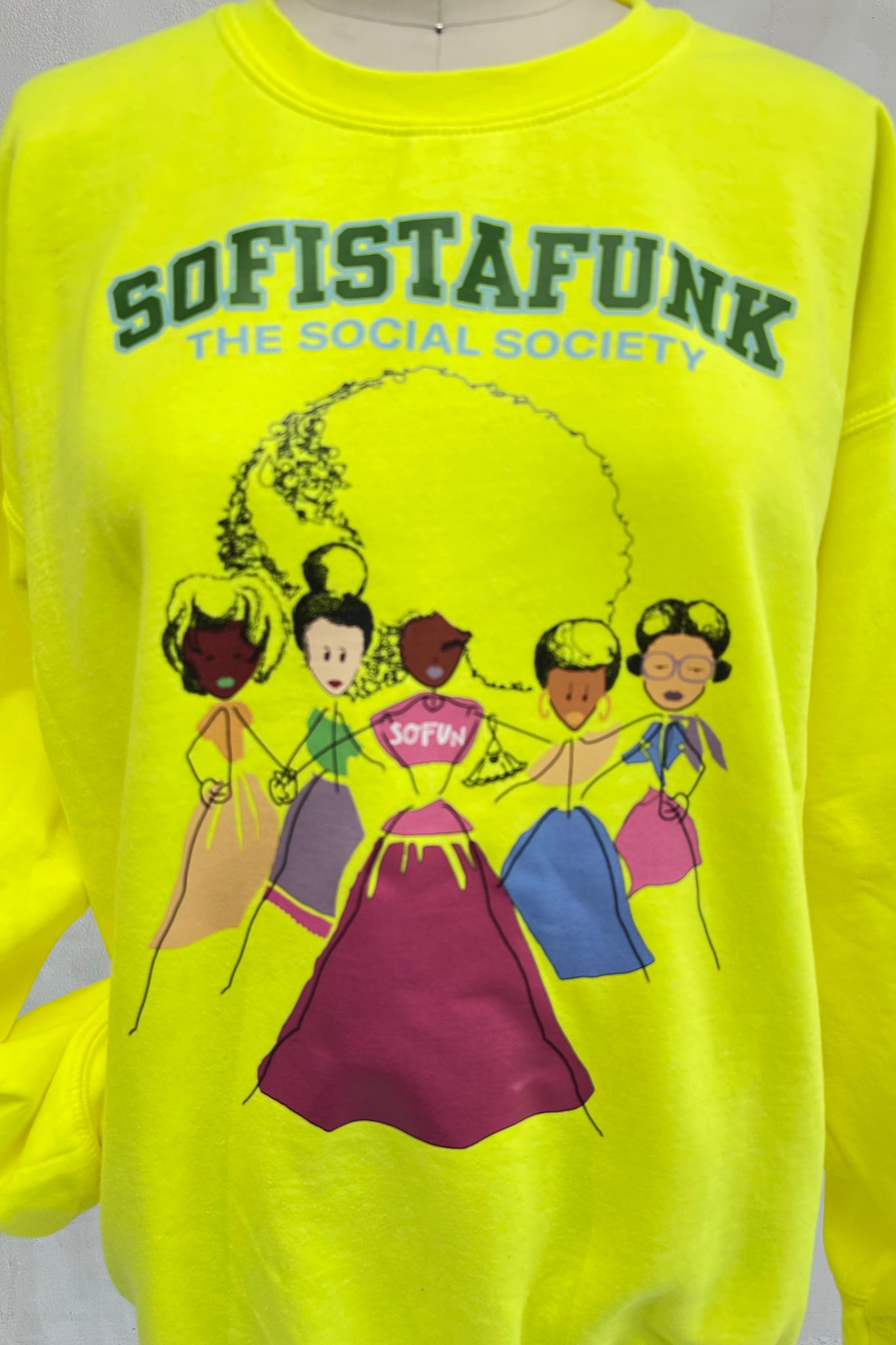 Ms. Lola's Society Pullover