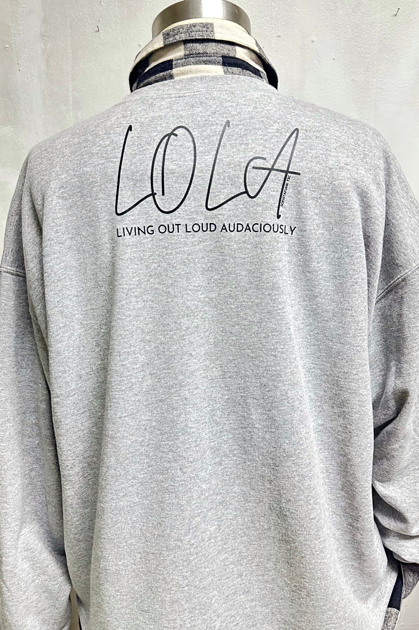 LOLA's Weekender Pullover