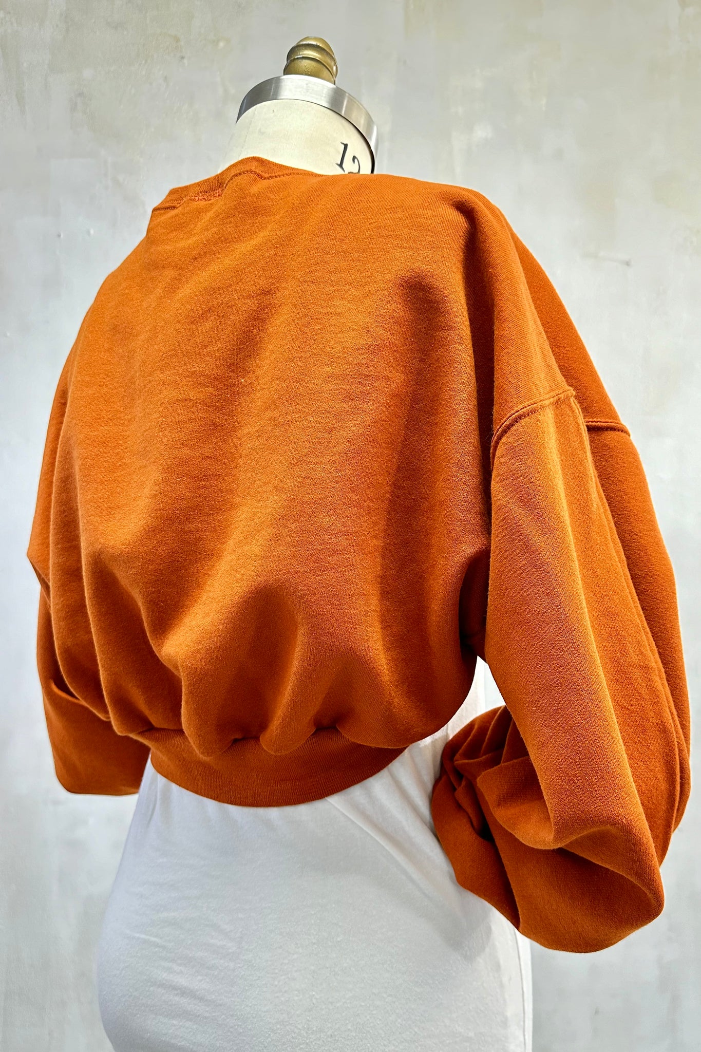 Mai Lin Sweat Shrug (Cinnamon)