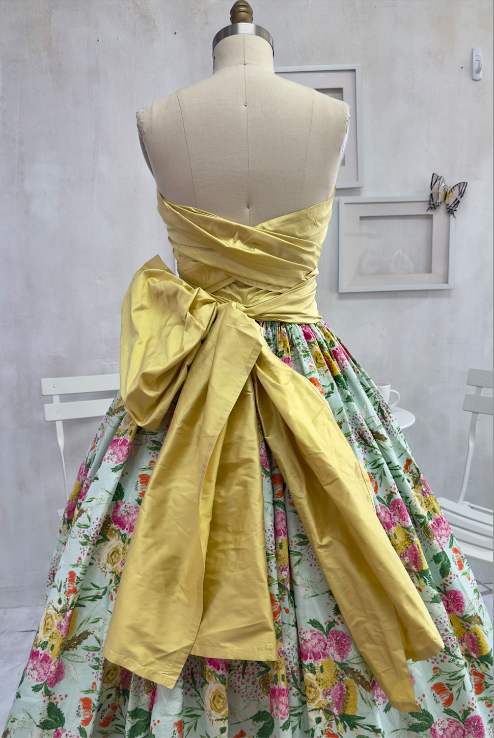 Big Bow Wrap Belt/Top