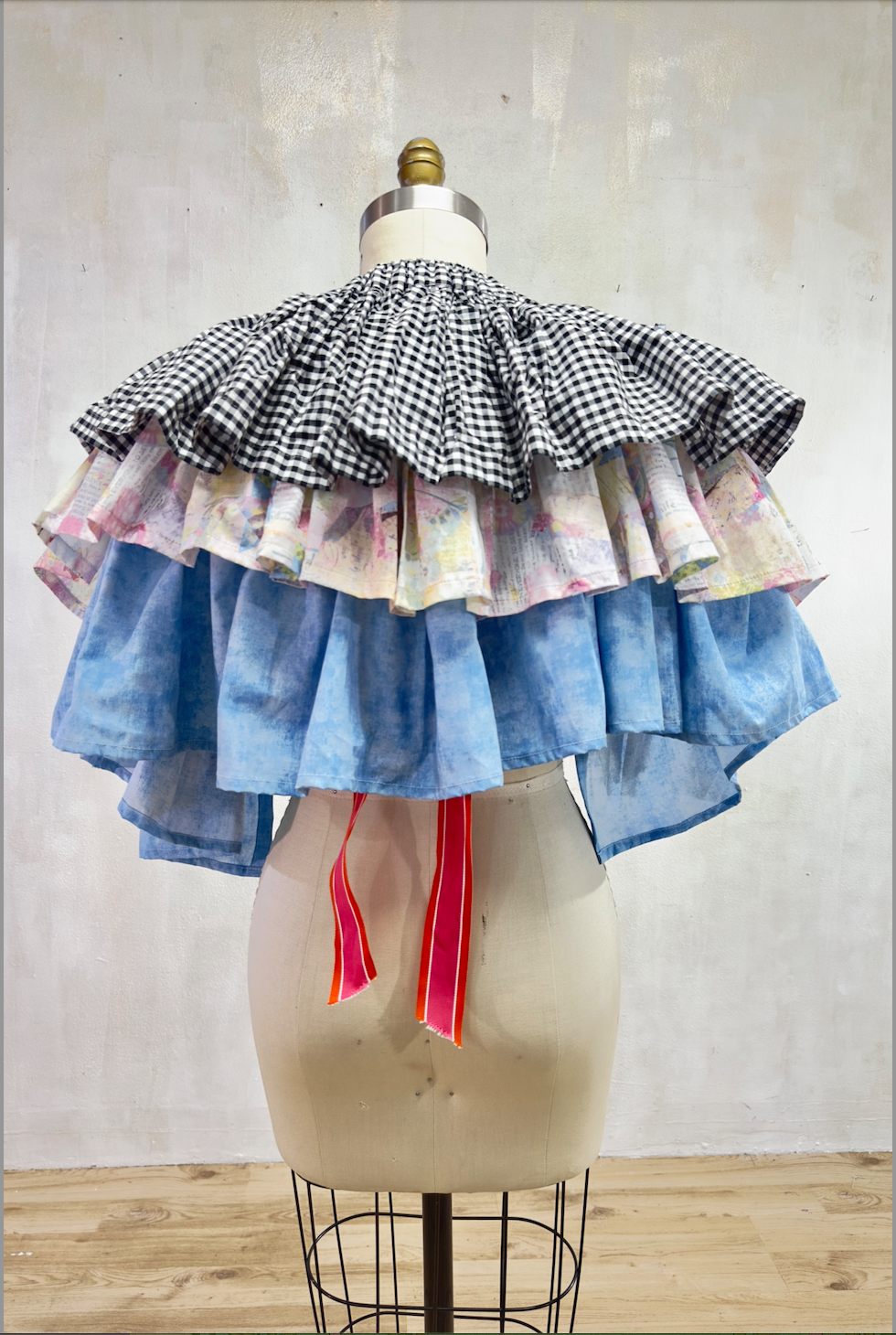 The Peplum Purse