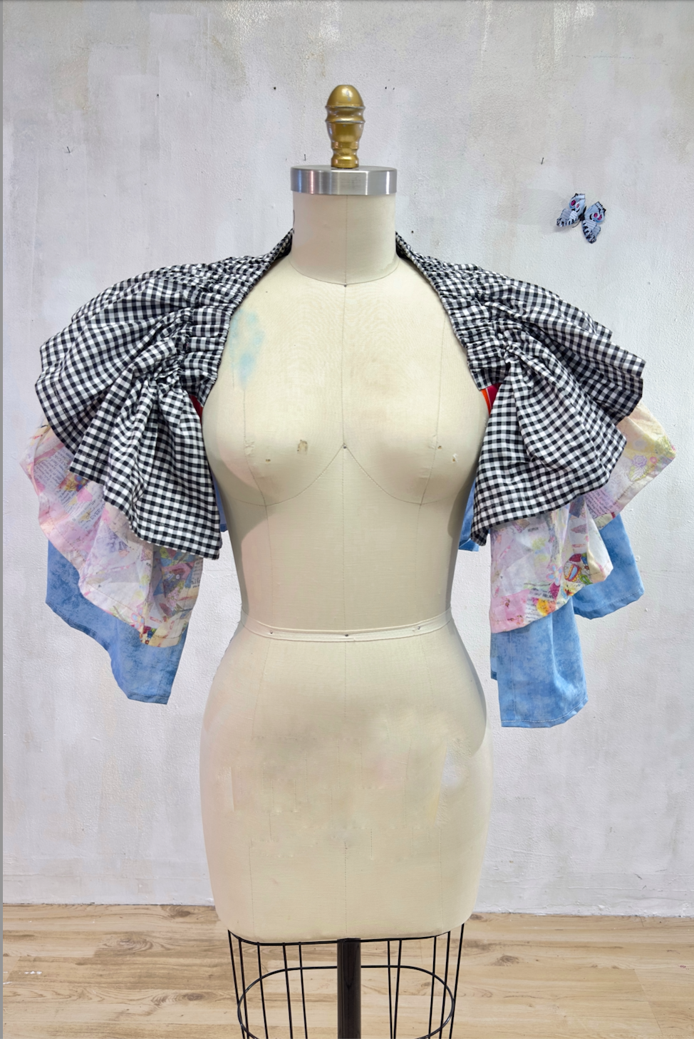 The Peplum Purse