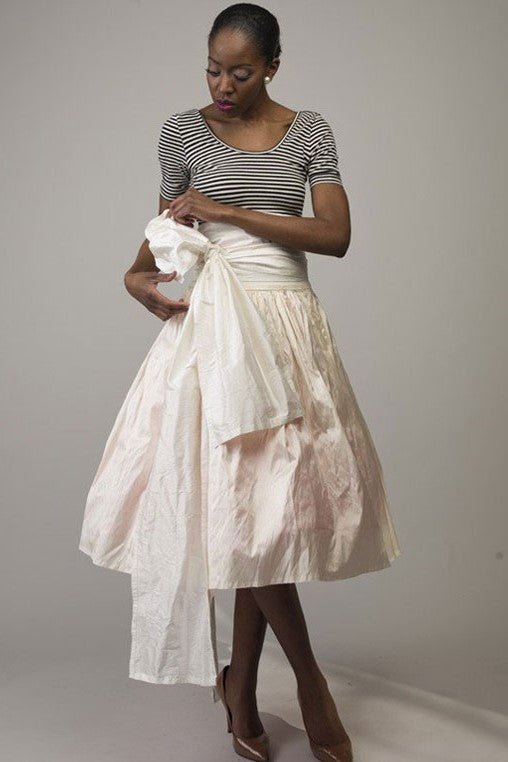 Big Bow Wrap Belt/Top