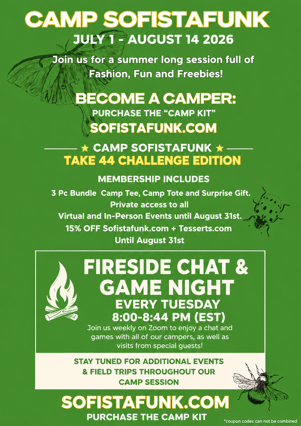 CAMP SOFISTAFUNK - INTRO