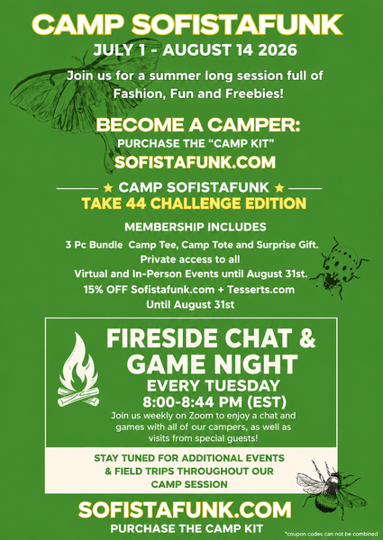 CAMP SOFISTAFUNK - INTRO