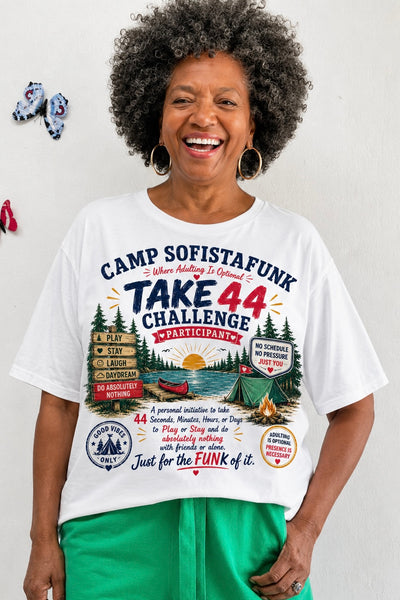 Cropped Camp Tee