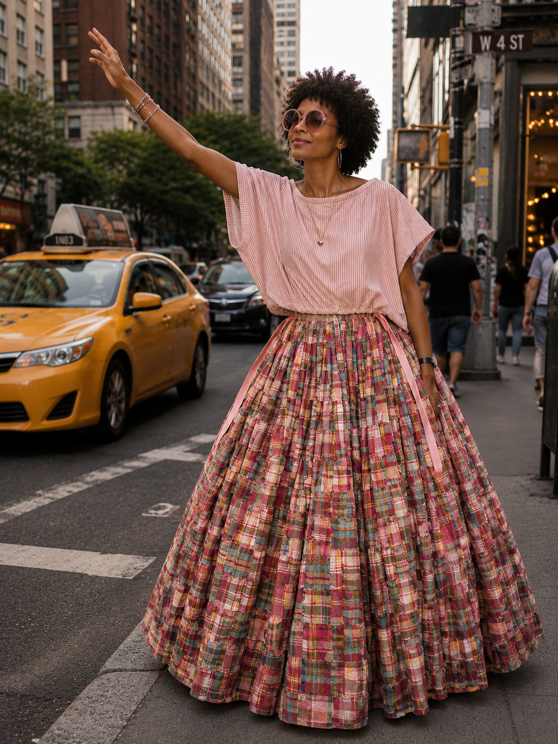 A Madras Affair Skirt