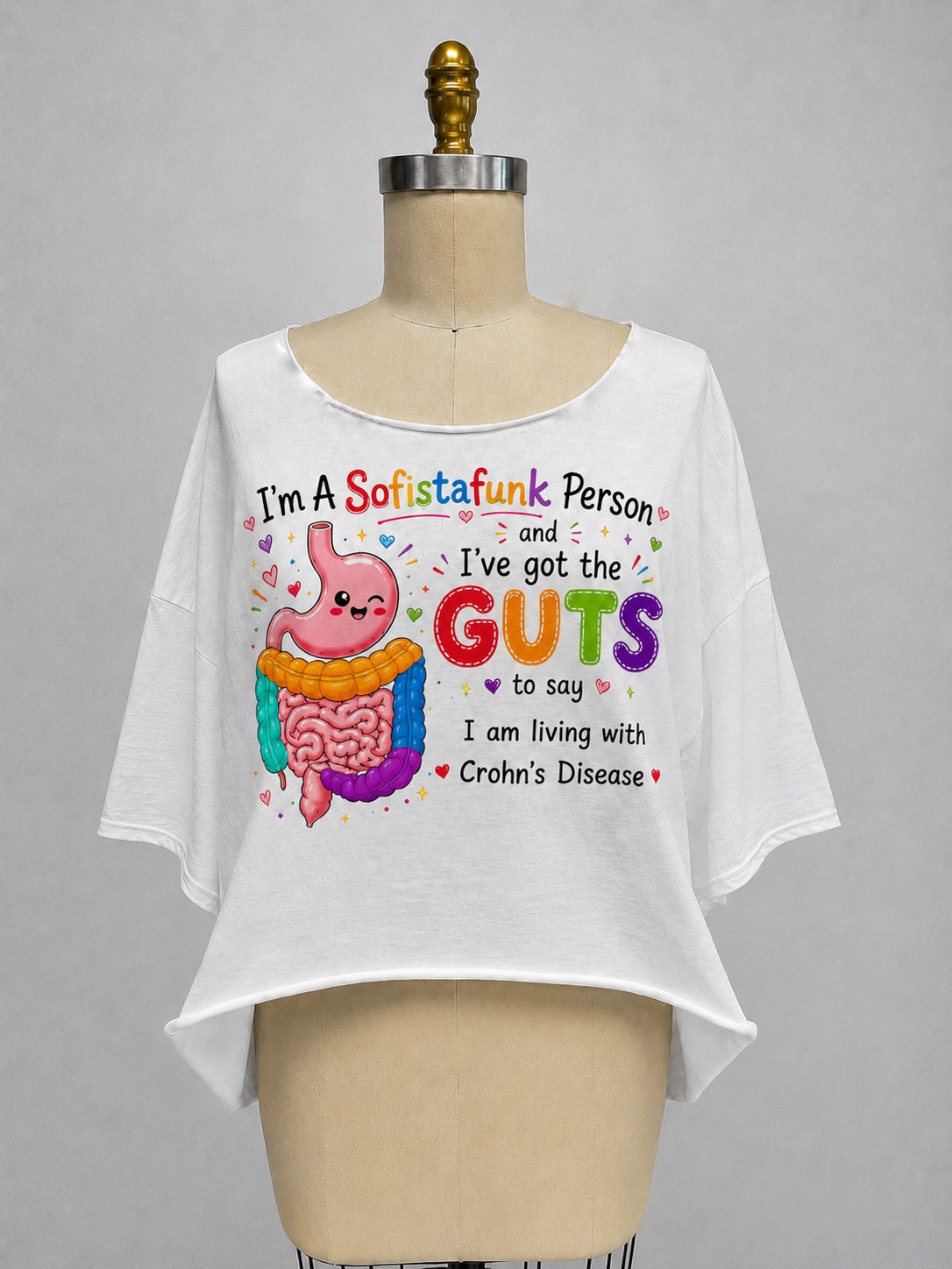 Gutsy Behavior Tee
