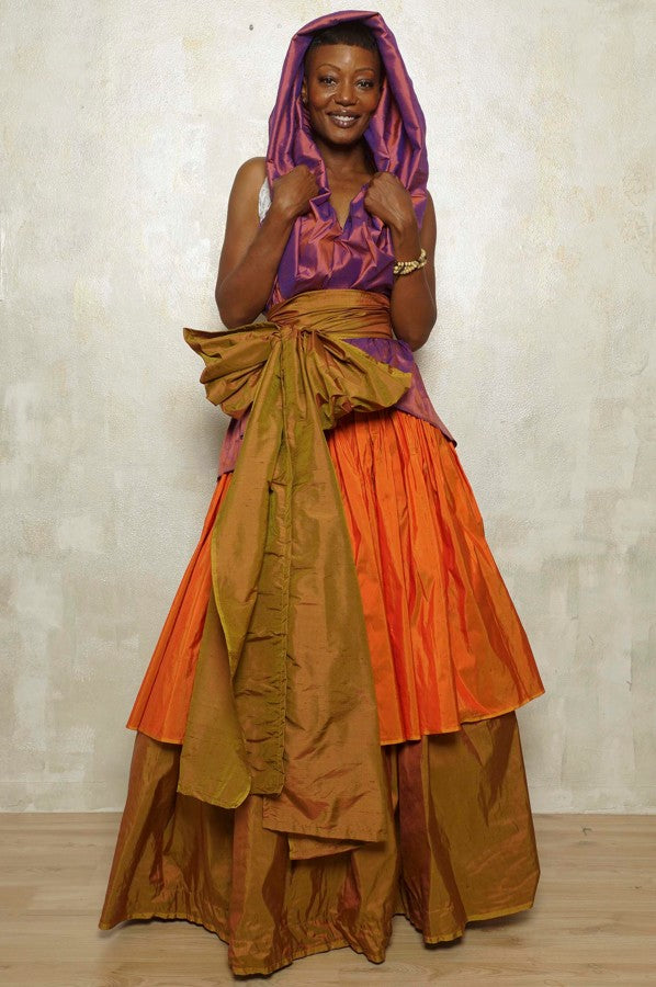 Big Bow Wrap Belt/Top