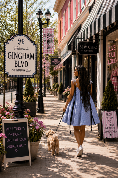 Gingham BLVD