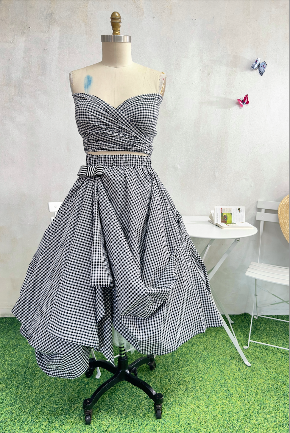 Blended Conversations Social Skirt