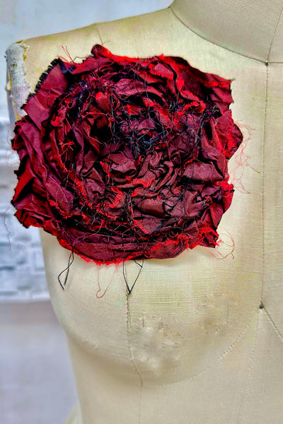 Salvaged Bloom Brooch