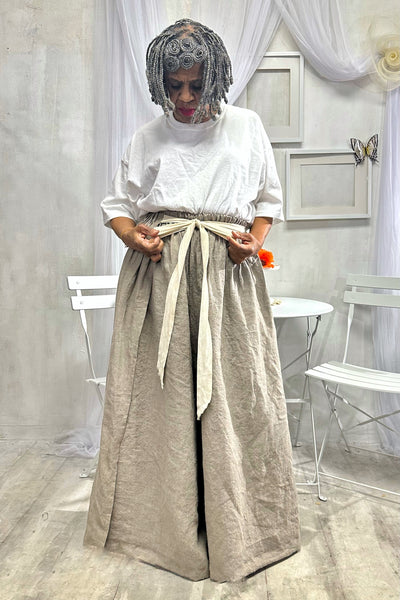 The Wrap Tie & Travel Pant