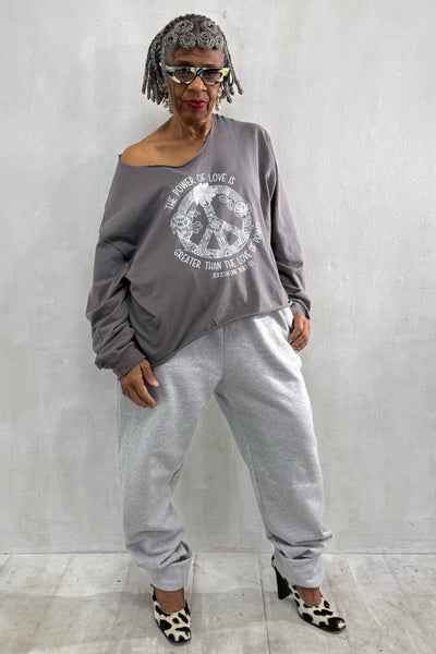 The Cuffed Sweat Trouser