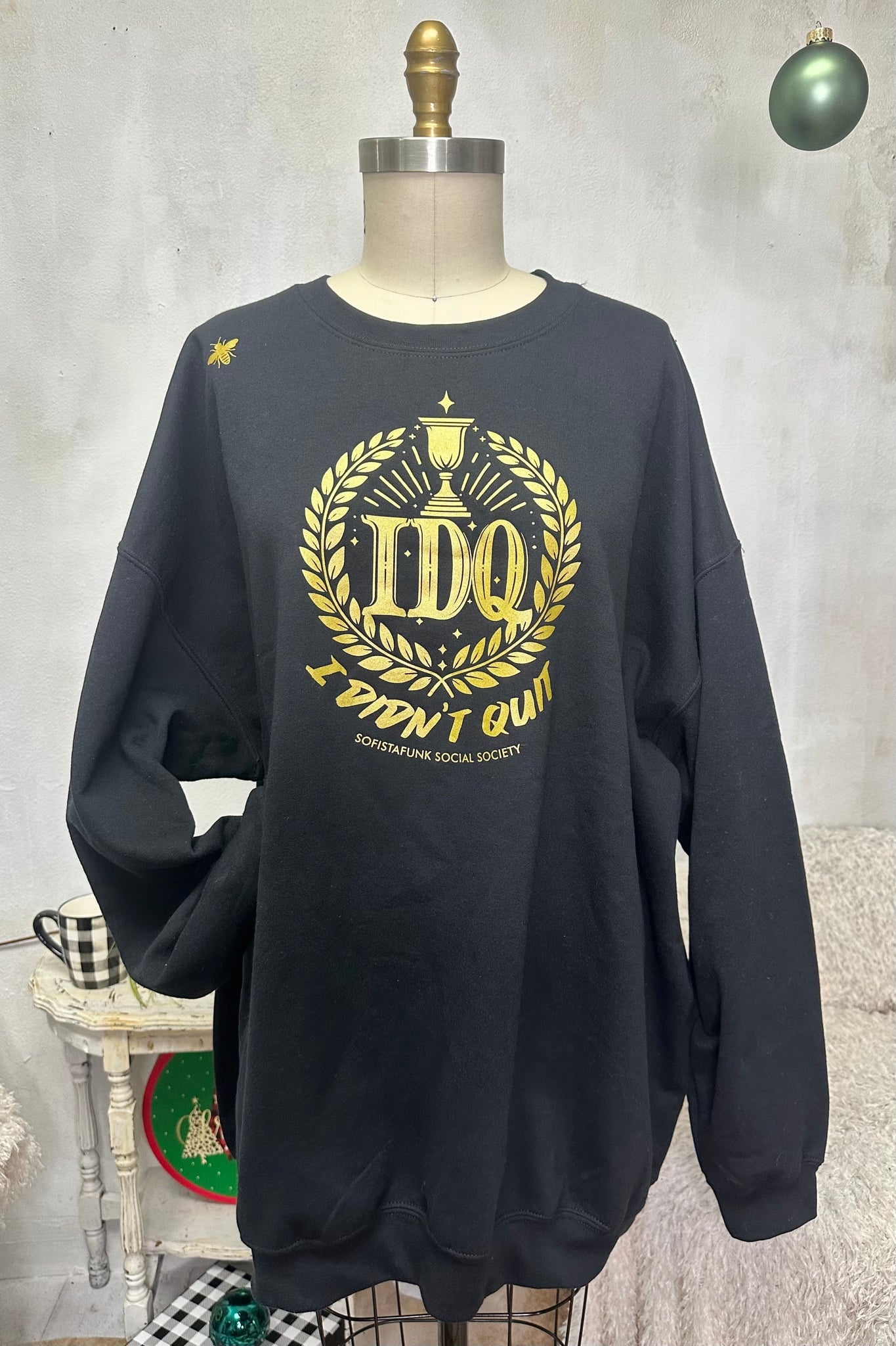 The IDQ Award Tunic