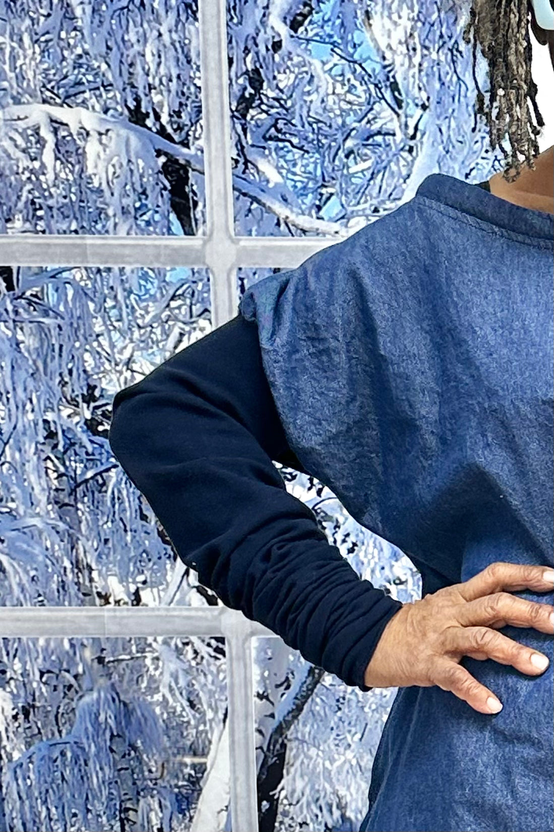 The AM PM Denim Dress (3Pc)