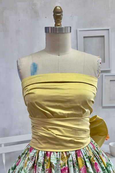 Big Bow Wrap Belt/Top