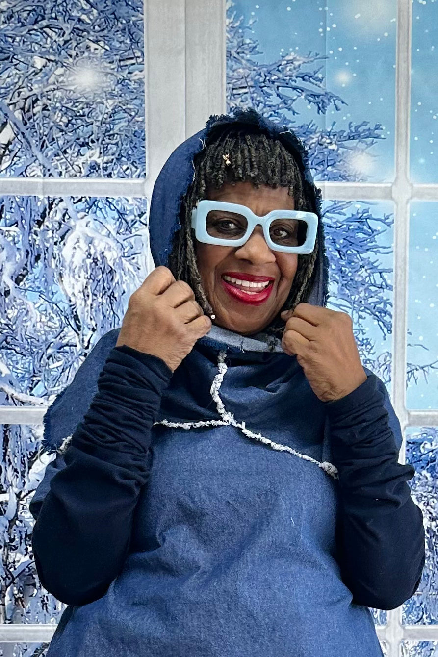 The AM PM Denim Dress (3Pc)