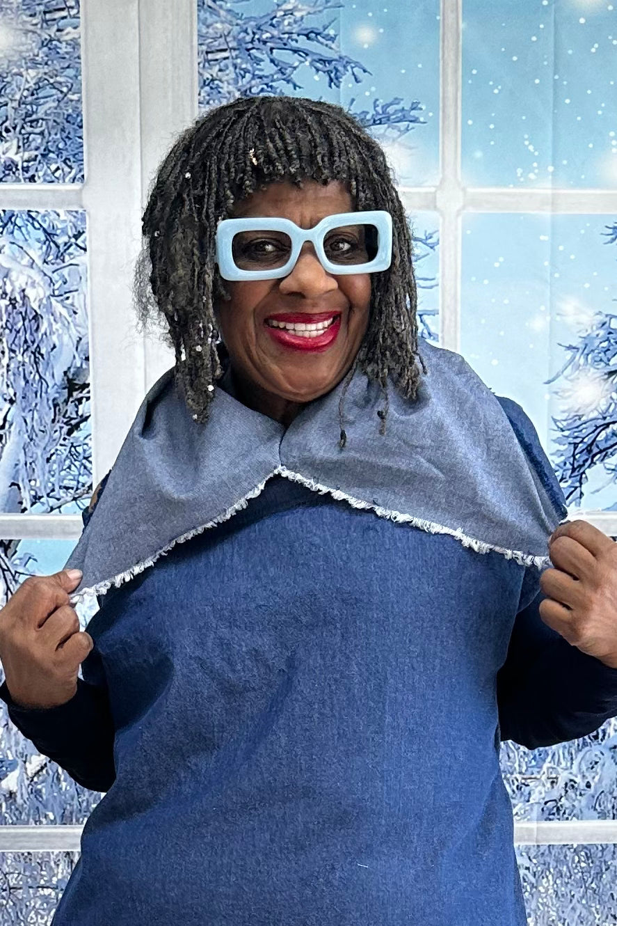 The AM PM Denim Dress (3Pc)