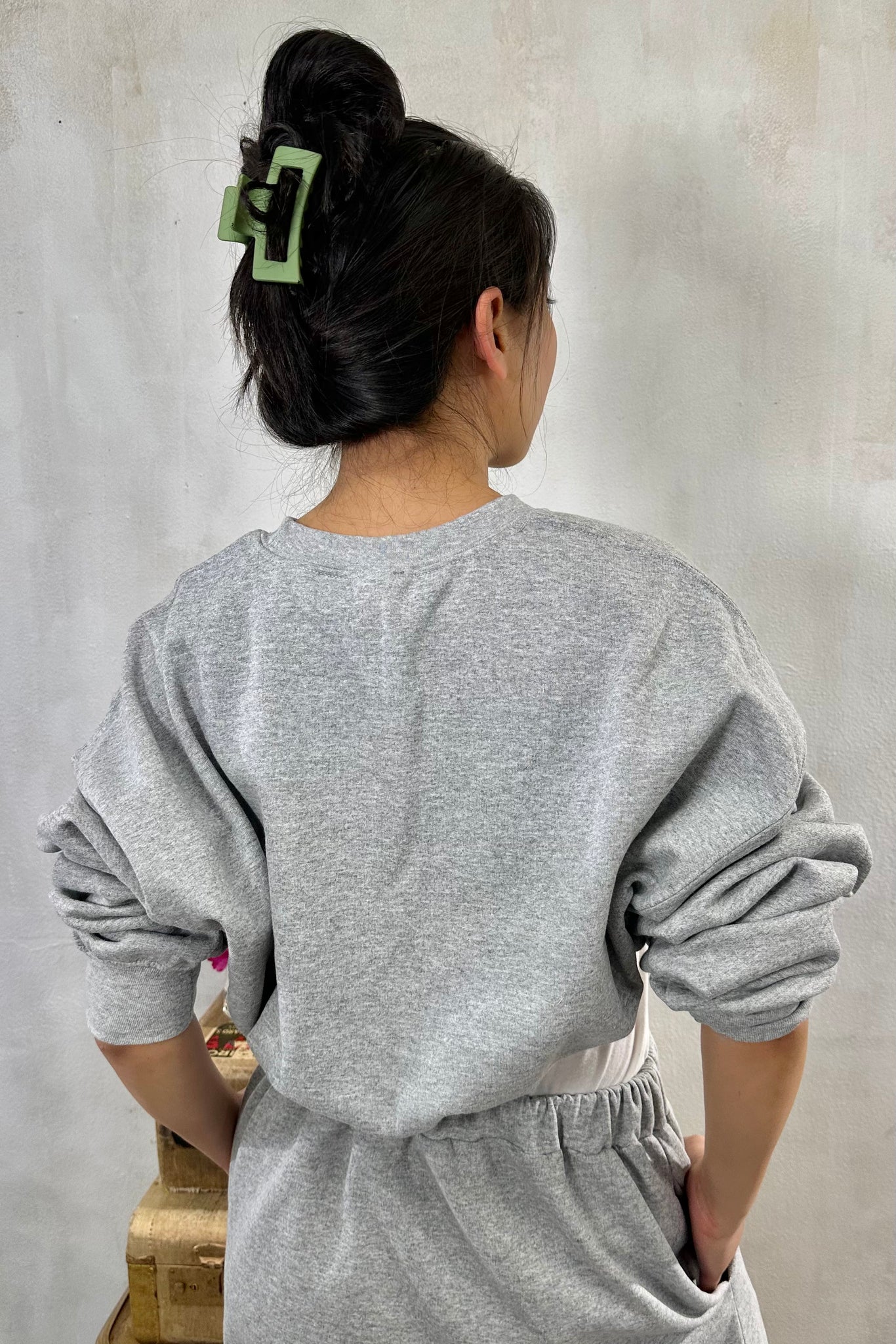 Mai Lin Sweat Shrug