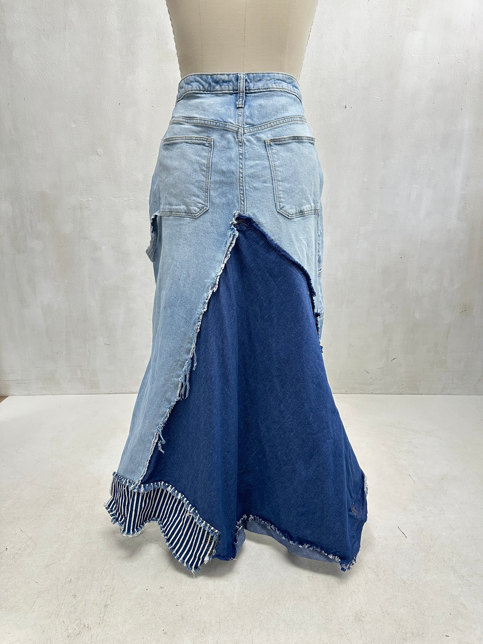 Denim and Friends Skirt - One Of 1 - C