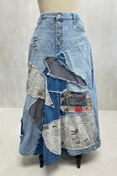 Denim and Friends Skirt - One Of 1 - C