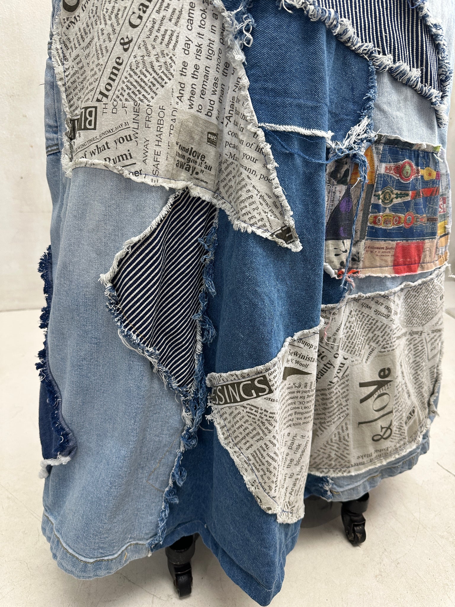 Denim and Friends Skirt - One Of 1 - C