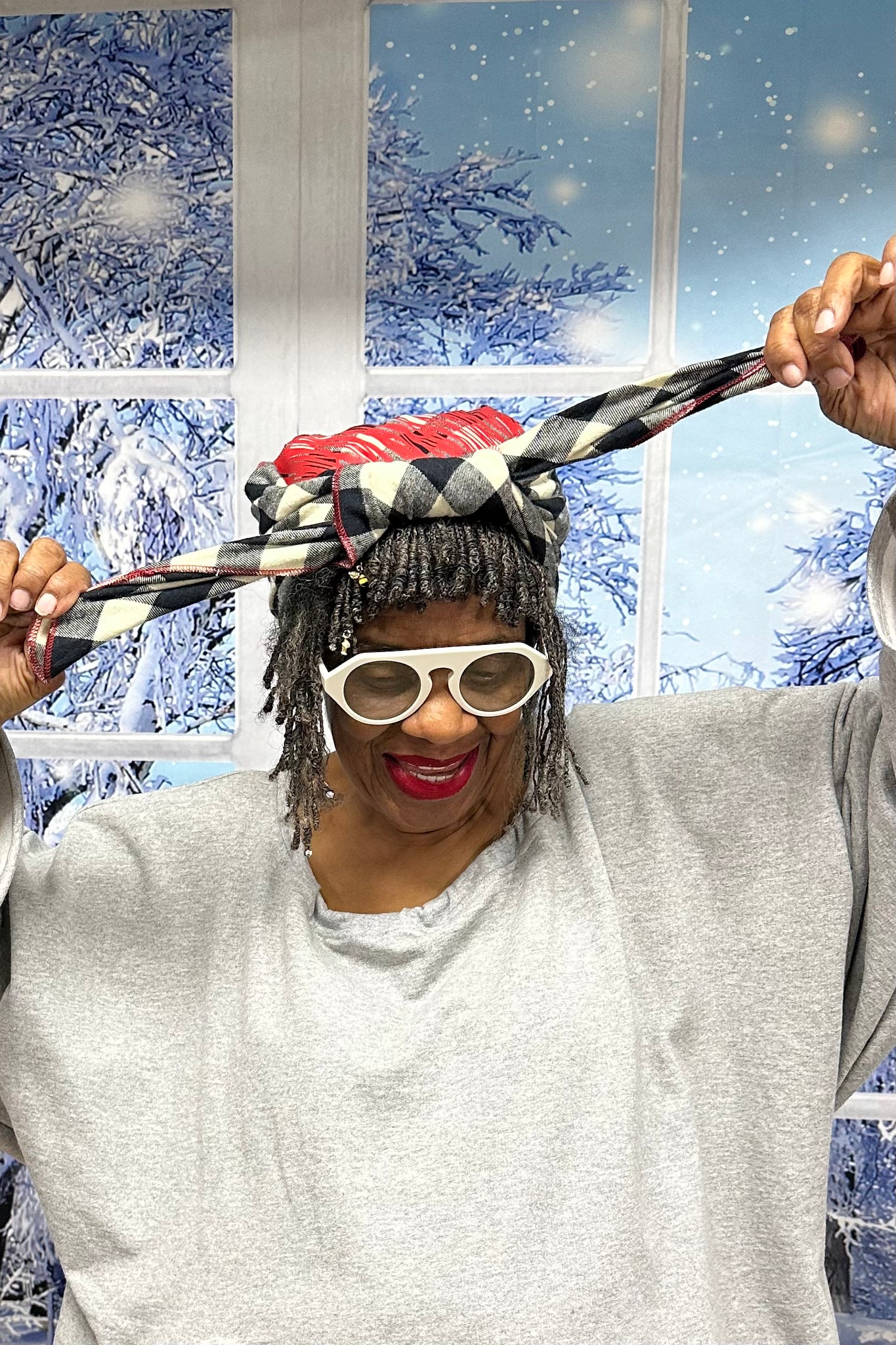 Double Silk BFF Kerchief