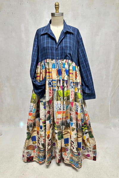 The ShirtDress One Of One - Maxi