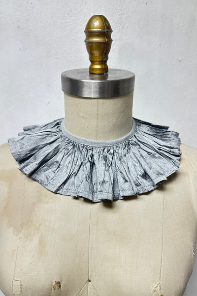 That Silk Ruffled Collar